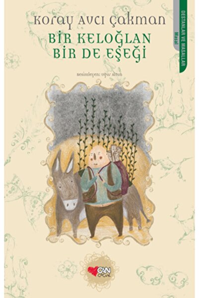 Can Yayınları Bir Keloğlan Bir de Eşeği