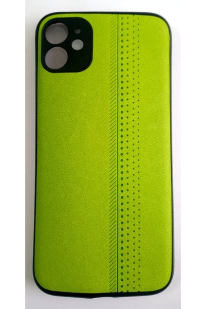 ERKAN Apple iPhone 11 Leather Look Sport Soft Case
