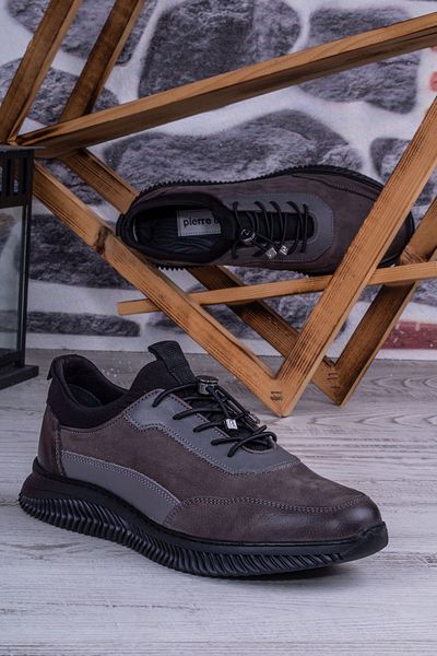 Pierre Cardin Recatta Γνήσιο δέρμα Χειμερινά Ανδρικά Παπούτσια