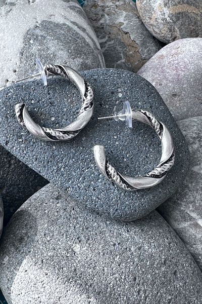 CAPO by Aytaç Yamaç Stud Hoop Earrings
