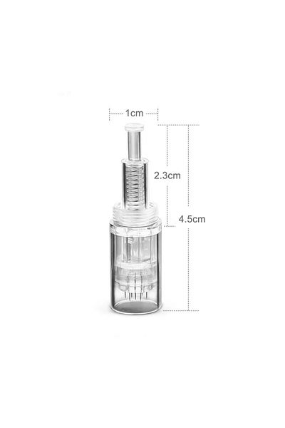 UHOOMA 1 Piece 12pin H3 Dr Pen Mastor Compatible Screw Dermapen Needle