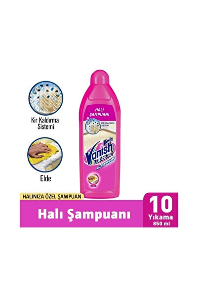 Vanish Kosla Temizliğin Ferahlığı Halı Temizleyici 850 Ml