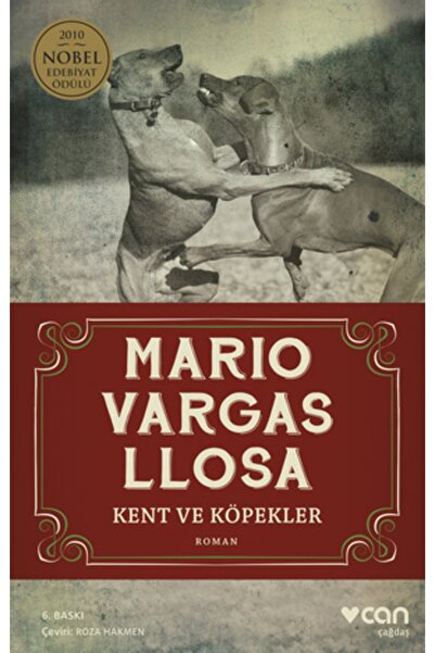 CAN Kent Ve Köpekler (yeni Kapak)