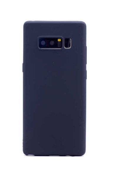 ZM STORE Samsung Galaxy Note 8 Uyumlu Kılıf Premier Siyah Silikon Kapak
