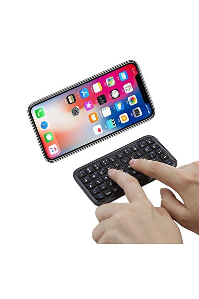TECHNOM Ergonomik Tasarım Bluetooth Kablosuz Taşınabilir Ipad Android Tv Uyum...