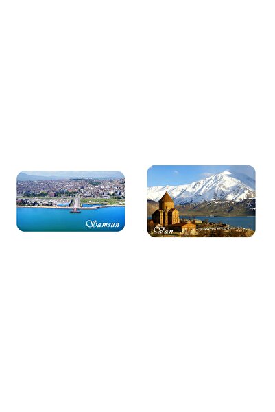 Vera Buzdolabı Magneti Türkiye Şehirleri 10'lu Set - 2
