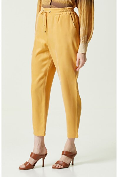 Network Safran Yüksek Bel Düz Paça Pantolon