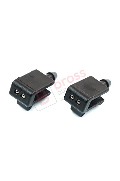 Bross Otomotiv Renault Megane Scenic Mk2 Için 2 Adet Ön Cam Silecek Su Fıskiy...