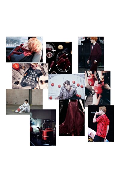 Ororabutik Bts Duvar Kağıdı Poster Seti 10