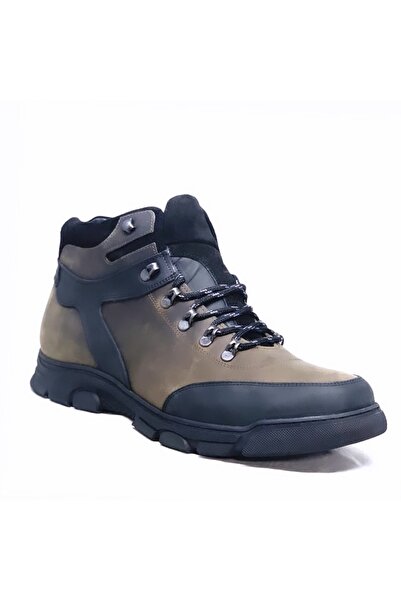 İriayak Büyük Numara Deri Bot Rahat Kalıp 46-47-48