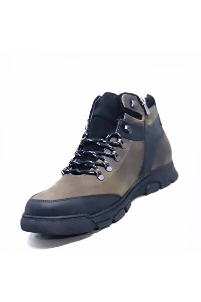 İriayak Büyük Numara Deri Bot Rahat Kalıp 46-47-48