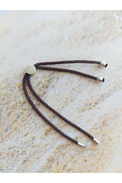 Bonanka 2 bucăți - vârf metalic argintiu - dispozitiv pentru brățară lift