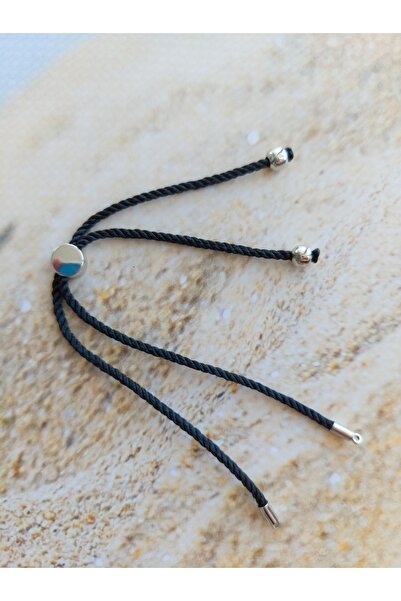 Bonanka Vârf metalic argintiu - Aparat pentru brățară lift (2 bucăți)