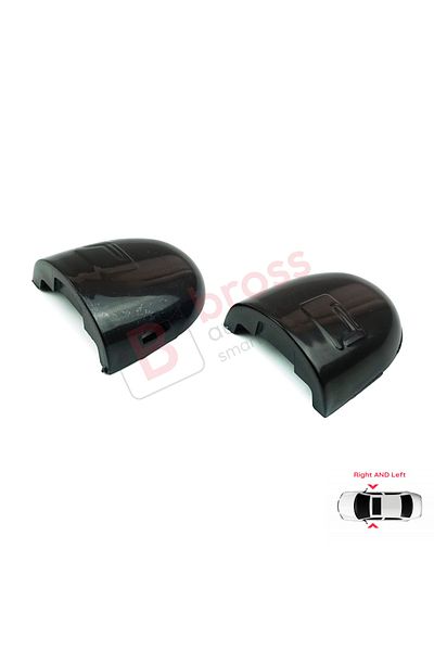 Bross Otomotiv غطاء مقبض الباب الخارجي الأيمن والأيسر لسيارة Renault Megane Scenic Clio Laguna Twingo Modus8200036411-2