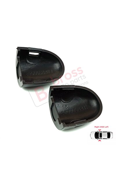 Bross Otomotiv Right Left Exterior Door Handle Cover For Renault Megane Scenic Clio Laguna Twingo Modus8200036411-2