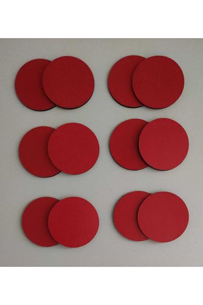 firdevsi hobi Supla-runner American Service-35x35cm -3mm-12 Pieces