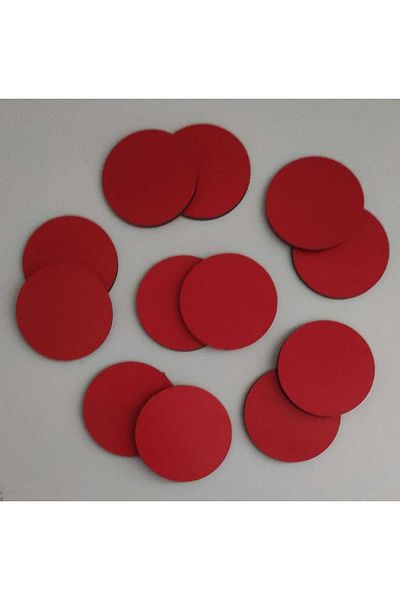 firdevsi hobi Supla-runner American Service-33-33mm-12 Pieces