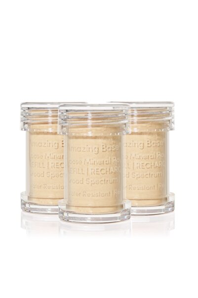 Jane Iredale Amazing Base® Loose Mineral Powder Refill Spf20 #warm Siena ( 3 ...