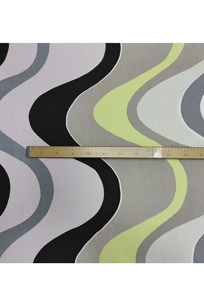 Evcimenhome Λινό Τεμάχιο Ύφασμα 140cmx250cm Rainb