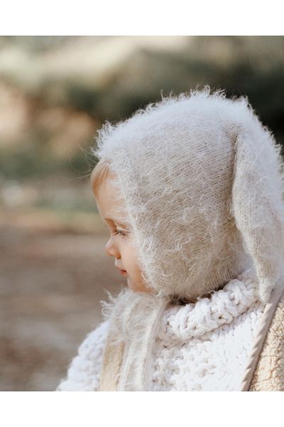 OhlalaKoala Rabbit Eared Baby Beanie Model 9