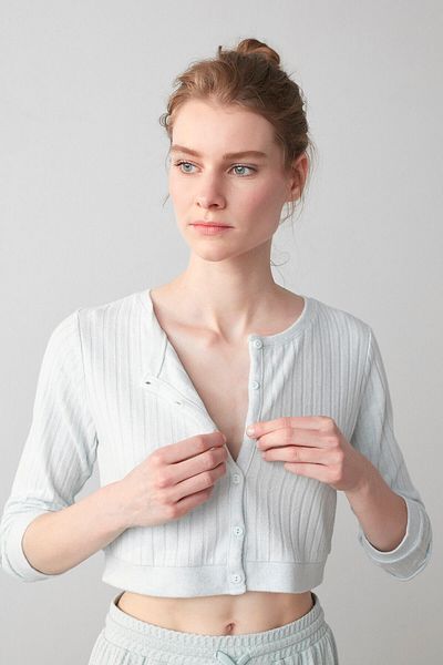 Penti Misty Blue Misty Soft Home Cardigan