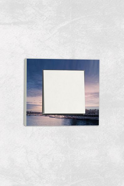 markcat Ovivo grano UV Printed White Single Decorative Switch Socket Frame Set