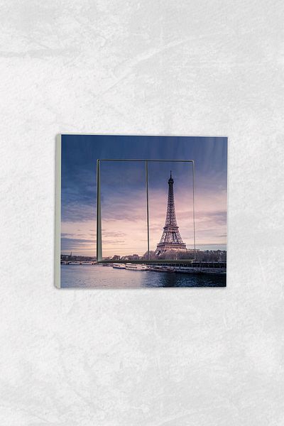 markcat Ovivo Grano (TWO KEY SOCKET) UV Printed Paris Concept White Commitator Frame Included