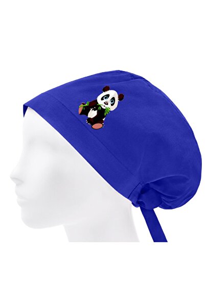 bonecim Bonnet Hijab Tema Panda Doctor Asistenta Spital Chirurgie Medicala Bo...