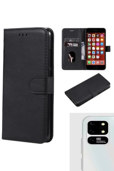 Reeder S19 Max Darbeye Karşı Dayanıklı Kamera Korumalı Cüzdanlı Ve Kapaklı Kı...