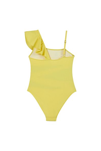 SHELLSEA Girl's Tulle Flounce Swimsuit