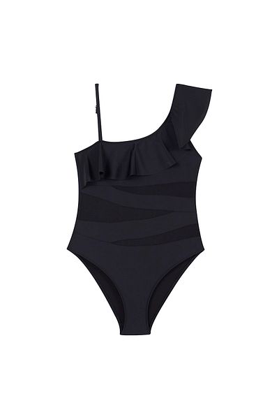SHELLSEA Girl's Tulle Flounce Swimsuit