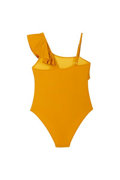 SHELLSEA Girl's Tulle Flounce Swimsuit