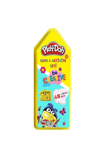 Play Doh Boya Ve Aktivite Seti 48 Parça