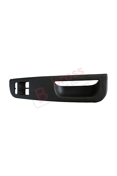 Bross Otomotiv مقبض باب أسود 3b لسيارة Vw Passat B5 Bora Jetta Golf Mk41867171da94
