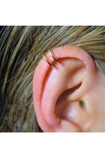 ÇELİKONLİNE Deliksiz Sıkıştırma Fake Dudak Burun Kulak Kıkırdak Septum 316l Cerrahi Çelik