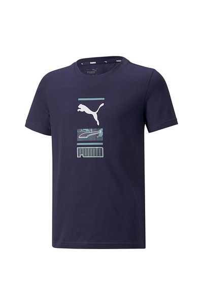 Puma Kids تي شيرت Alpha Graphic Jr