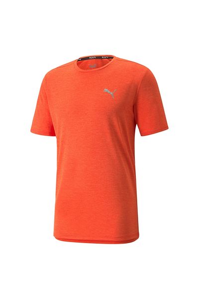 Puma Men's Running T-shirt - Favorite Heather, Short Sleeve