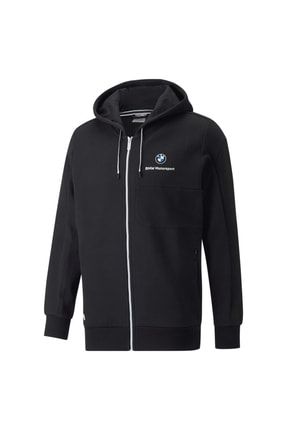 Bmw motorsport men's sweat jacket best sale