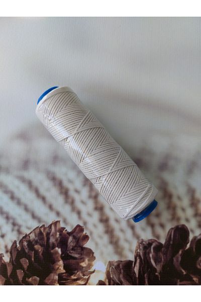 Akerİplik Titan Beige Κερωμένο Σχοινί 100 Μέτρα 1,0 Χιλιοστά