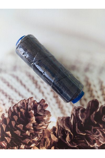 Akerİplik Black Waxed Rope 100 Meters 1.0 Mm