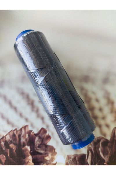 Akerİplik Navy Blue 041 Κερωμένο Σχοινί 100 Μέτρα 1,0 Χιλιοστά