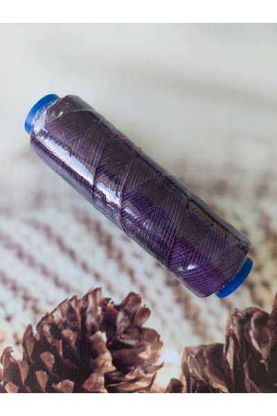 Akerİplik Malta Purple Waxed Rope 100 Meters 1.0 Mm