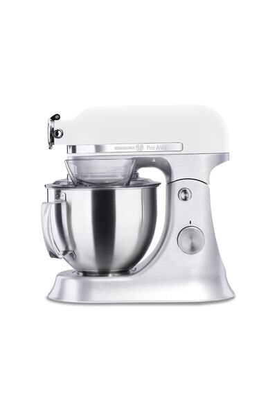 KORKMAZ Pro Mix Beyaz Stand Mikser -orjinal-