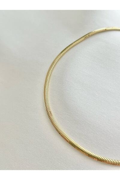 14 KUYUMCULUK 2 Mm Italyan Balıksırtı Bileklik-20cm