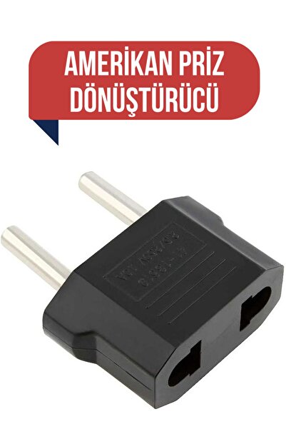 HomeCare Amerikan Fişi Dönüştürücü Priz Adaptörü 716000