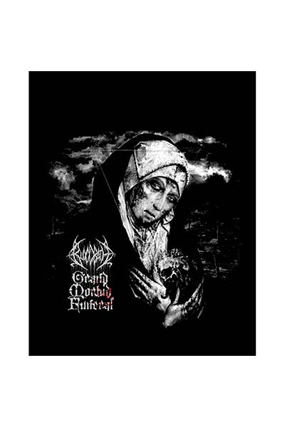 Z zepplin Bloodbath Grand Morbid Funeral Patch mare pentru spate