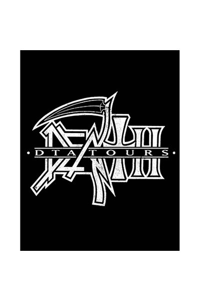 Z zepplin Death Dta Tours Patch mare pentru spate