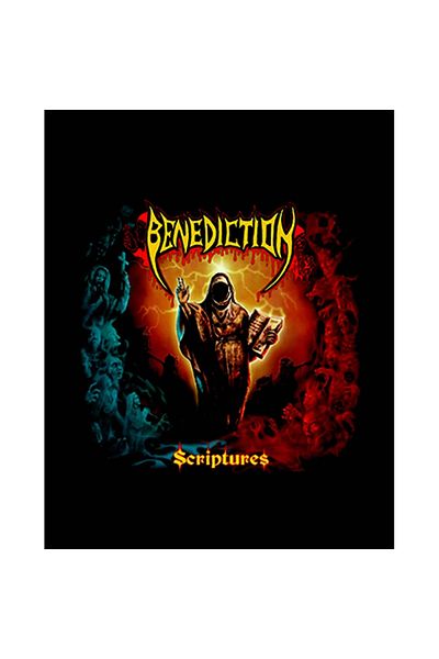 Z zepplin Benediction Scriptures Patch mare pe spate