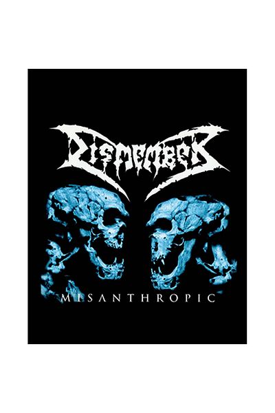 Z zepplin Dismember Misanthropic Big Back Patch Patch
