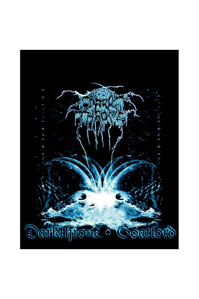 Z zepplin Darkthrone Goatlord Patch mare pe spate